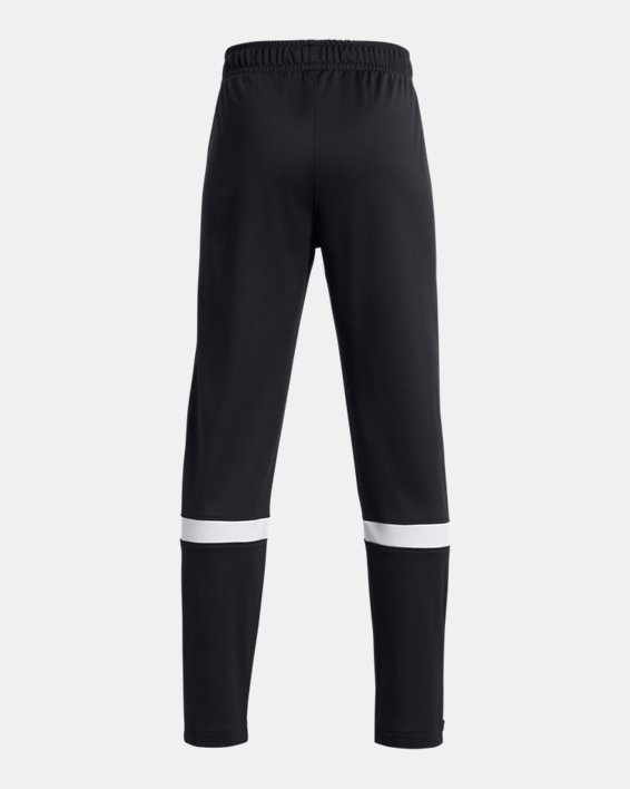 Boys' UA Knit Warm Up Team Pants, Black, pdpMainDesktop image number 1